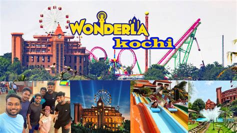 Wonderla kochi water pump house pallikkara kerala Wonderla is the largest chain of amusement parks in India